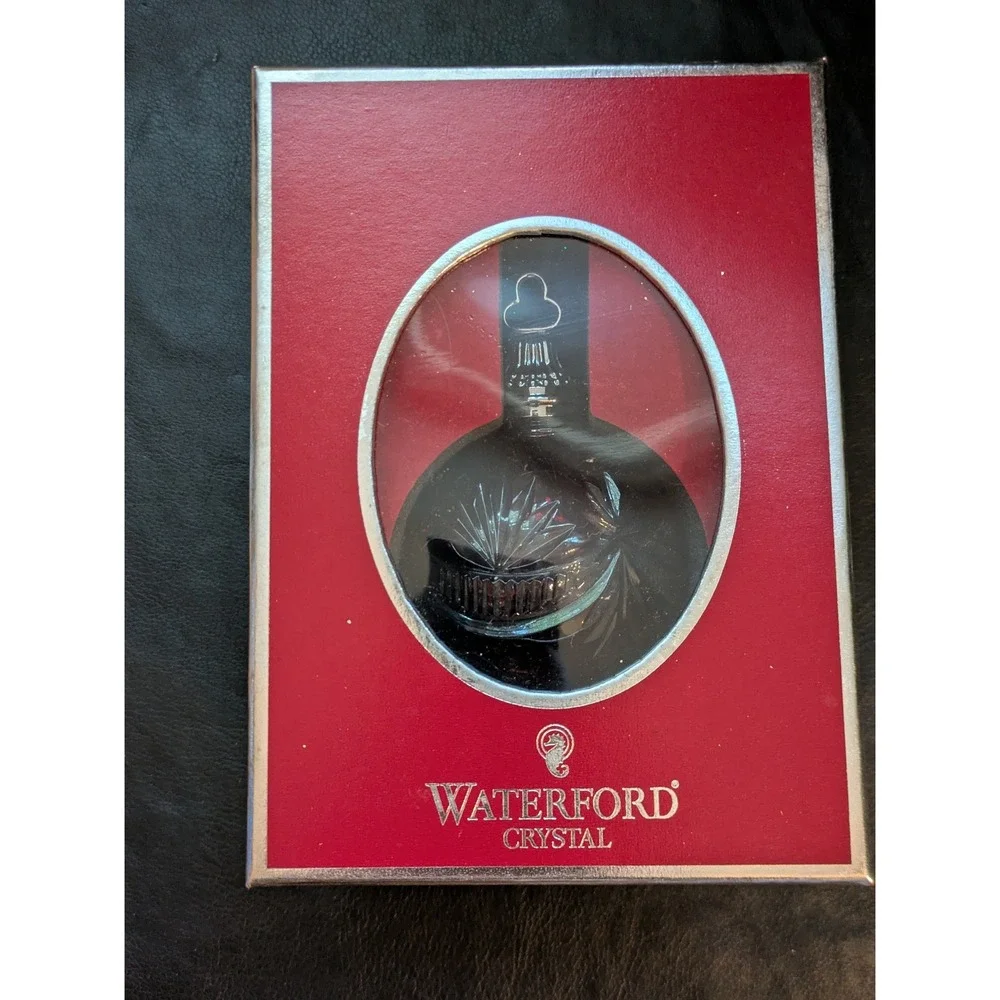 Waterford crystal ruby